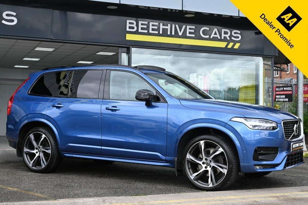 Volvo XC90 2L R-design Pro Blue