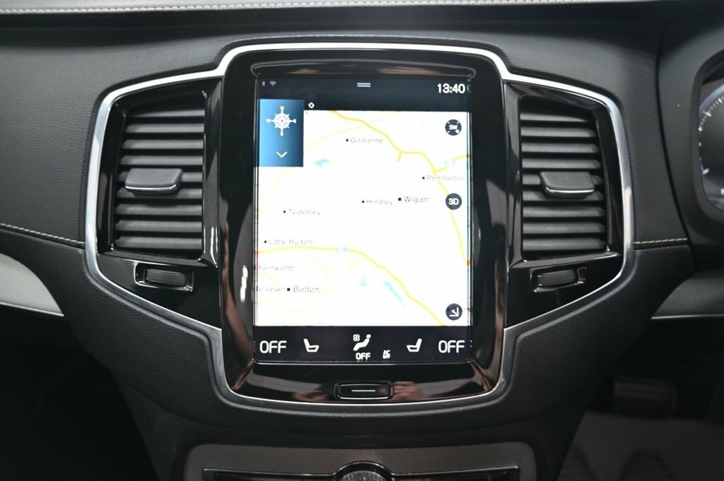 Volvo XC90 2.0 B5p 250 Inscription Awd Gtron Gold #30