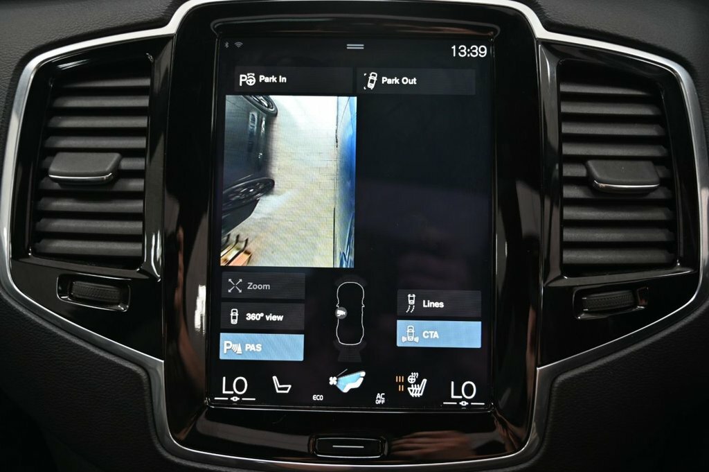 Volvo XC90 2.0 B5p 250 Inscription Awd Gtron Gold #26