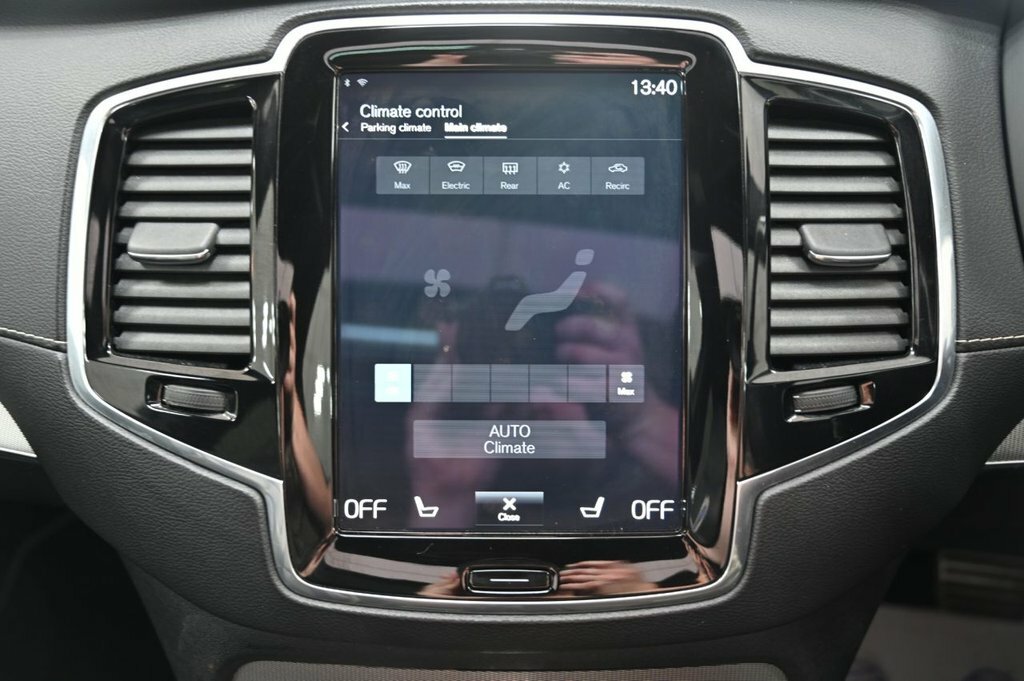 Volvo XC90 2.0 B5p 250 Inscription Awd Gtron Gold #32