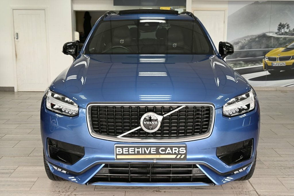 Volvo XC90 2L R-design Pro Blue #6
