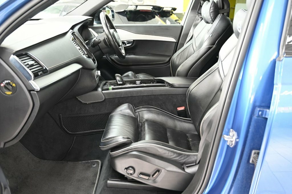 Volvo XC90 2.0 B5p 250 Inscription Awd Gtron Gold #12
