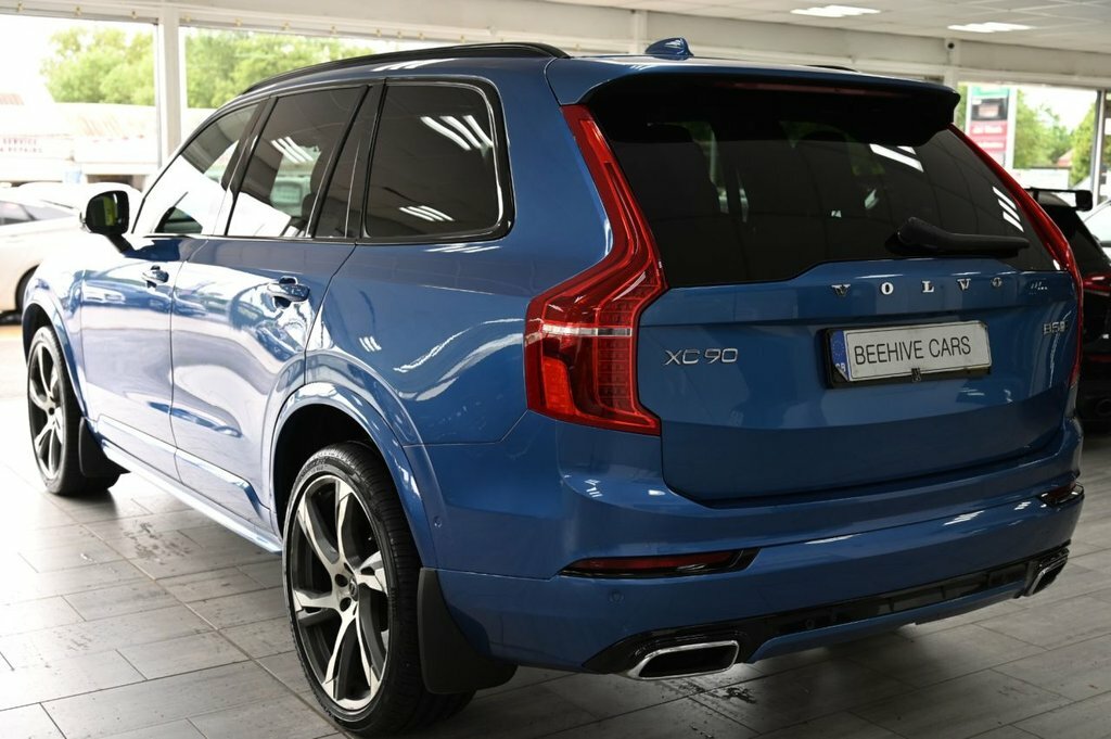 Volvo XC90 2.0 B5p 250 Inscription Awd Gtron Gold #8