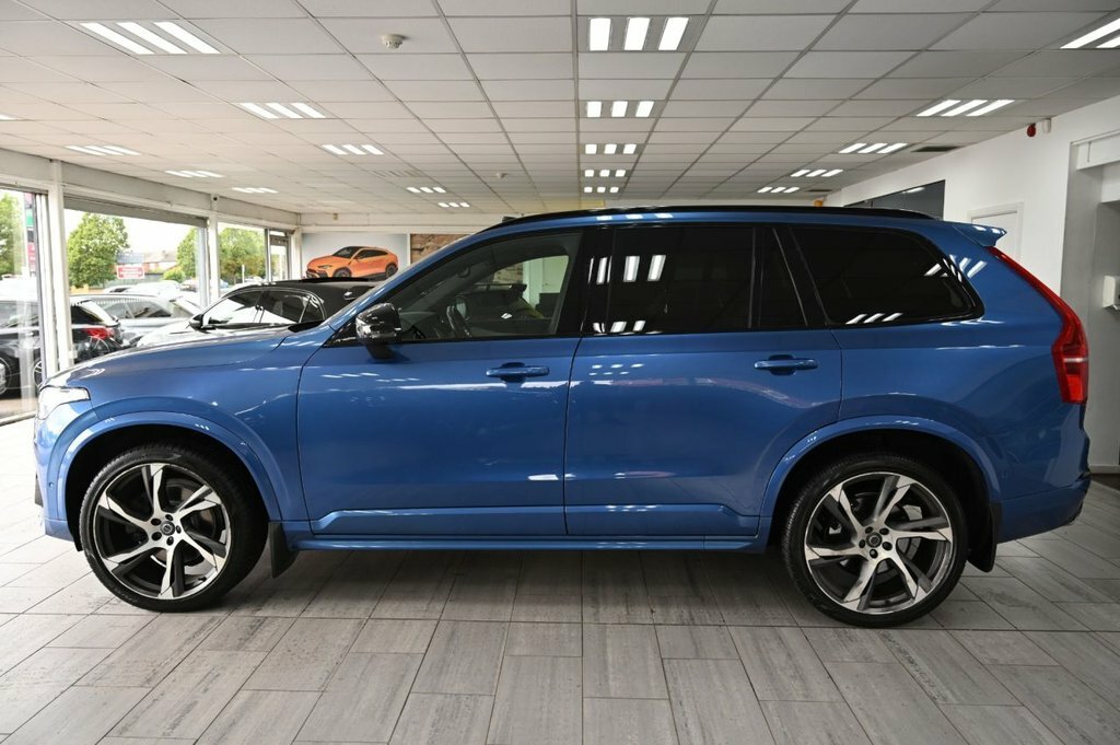 Volvo XC90 2L R-design Pro Blue #4