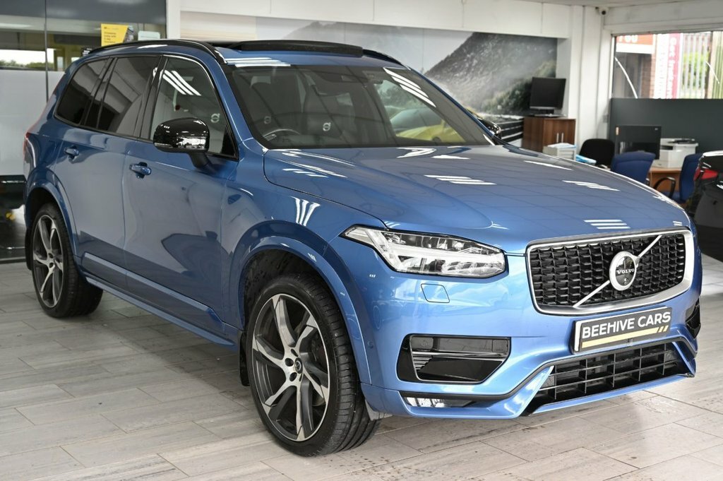 Volvo XC90 2L R-design Pro Blue #2