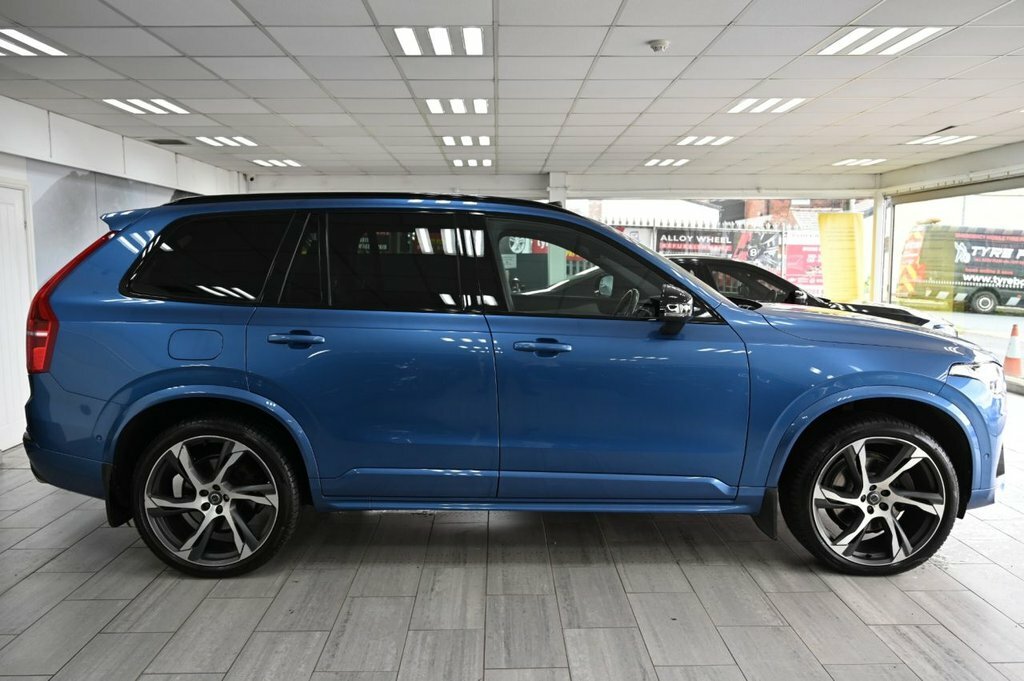 Volvo XC90 2L R-design Pro Blue #3