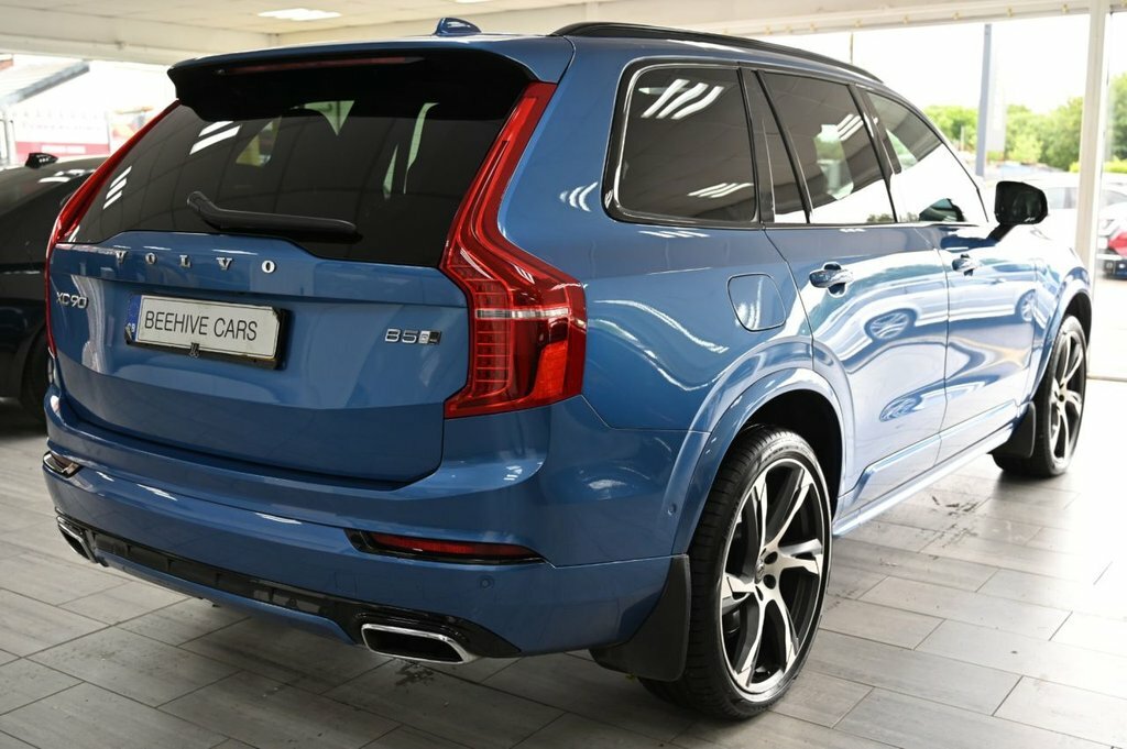 Volvo XC90 2.0 B5p 250 Inscription Awd Gtron Gold #9