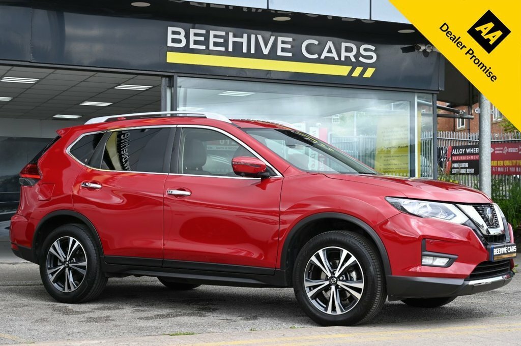 Nissan X-Trail 1.3L N-connecta Red