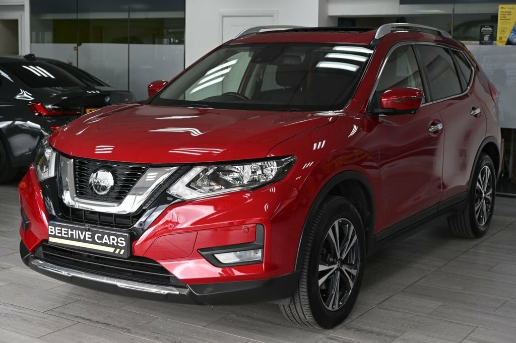 Nissan X-Trail 1.3L N-connecta Red #5