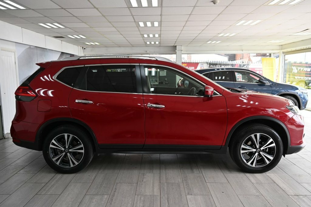 Nissan X-Trail 1.3L N-connecta Red #3