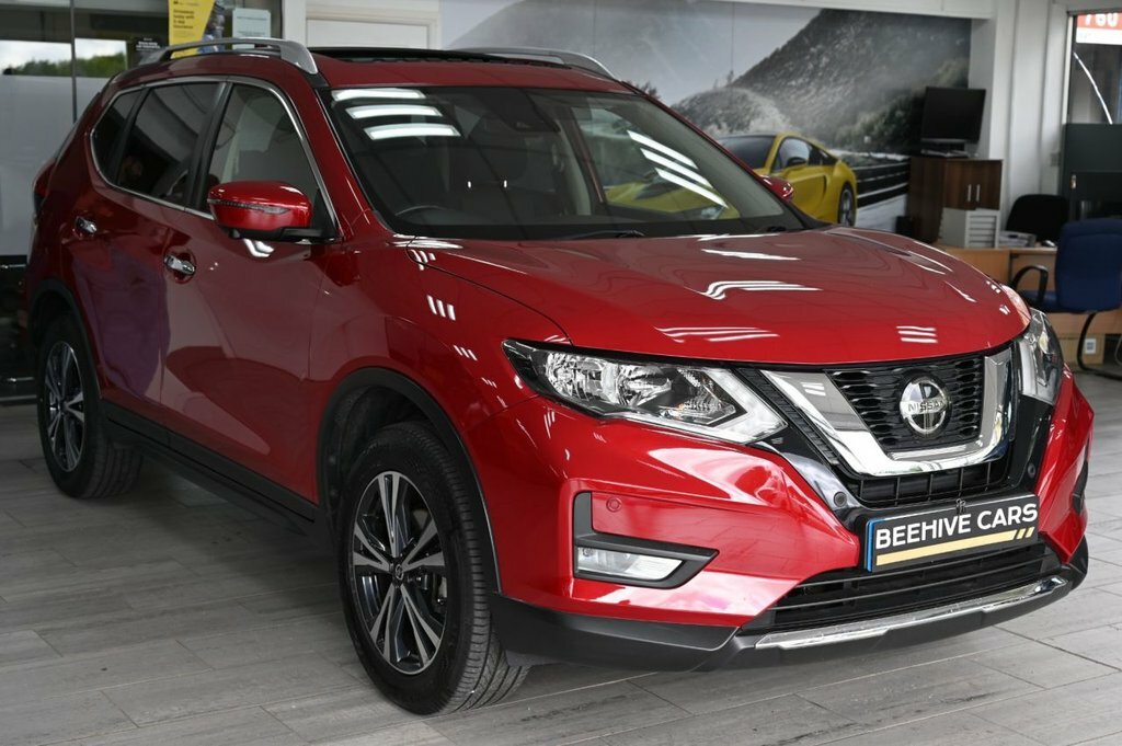 Nissan X-Trail 1.3L N-connecta Red #2