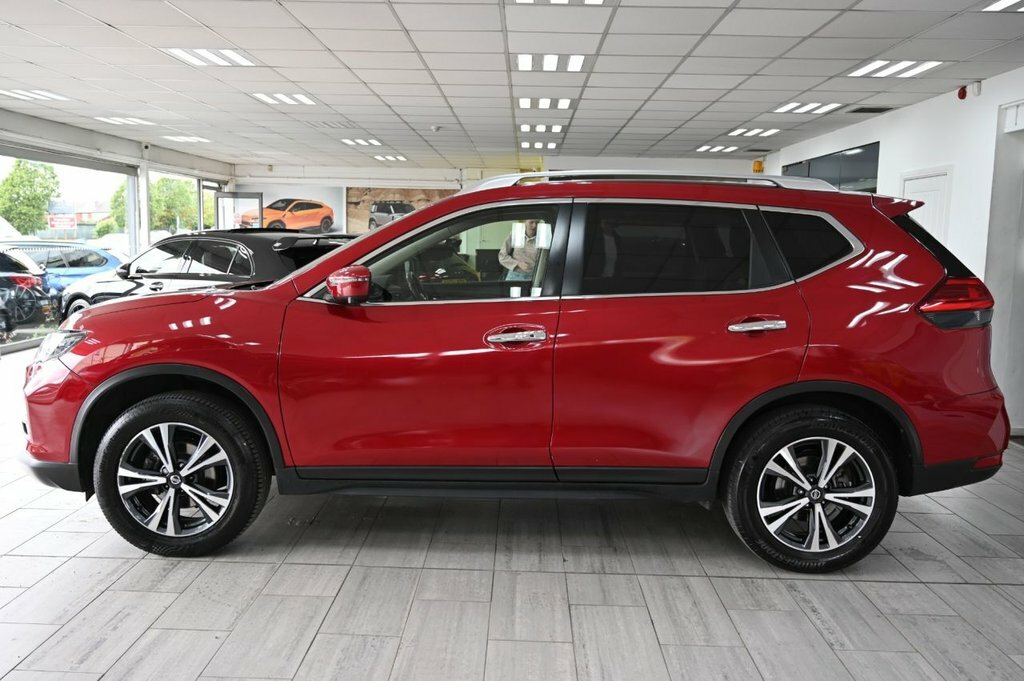 Nissan X-Trail 1.3L N-connecta Red #4