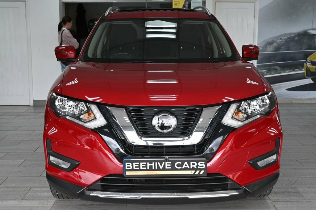 Nissan X-Trail 1.3L N-connecta Red #6