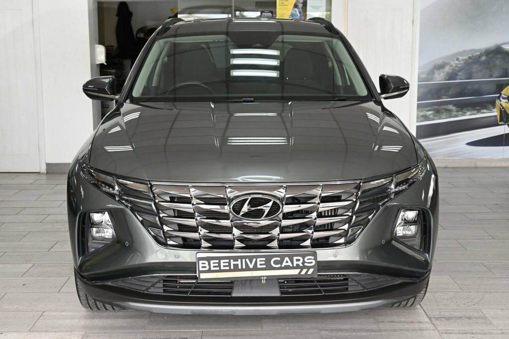 Hyundai Tucson 1.6L Premium ET23VJY Grey #6