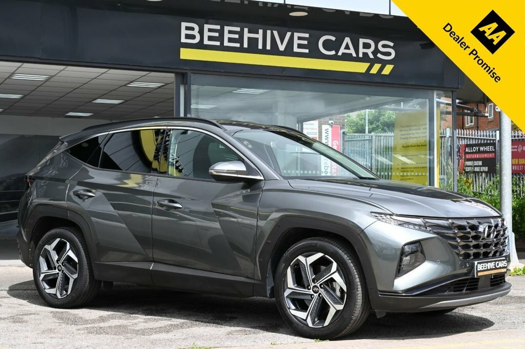 Hyundai Tucson 1.6L Premium Grey