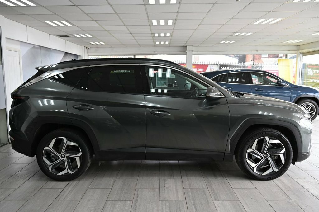 Hyundai Tucson 1.6L Premium ET23VJY Grey #3