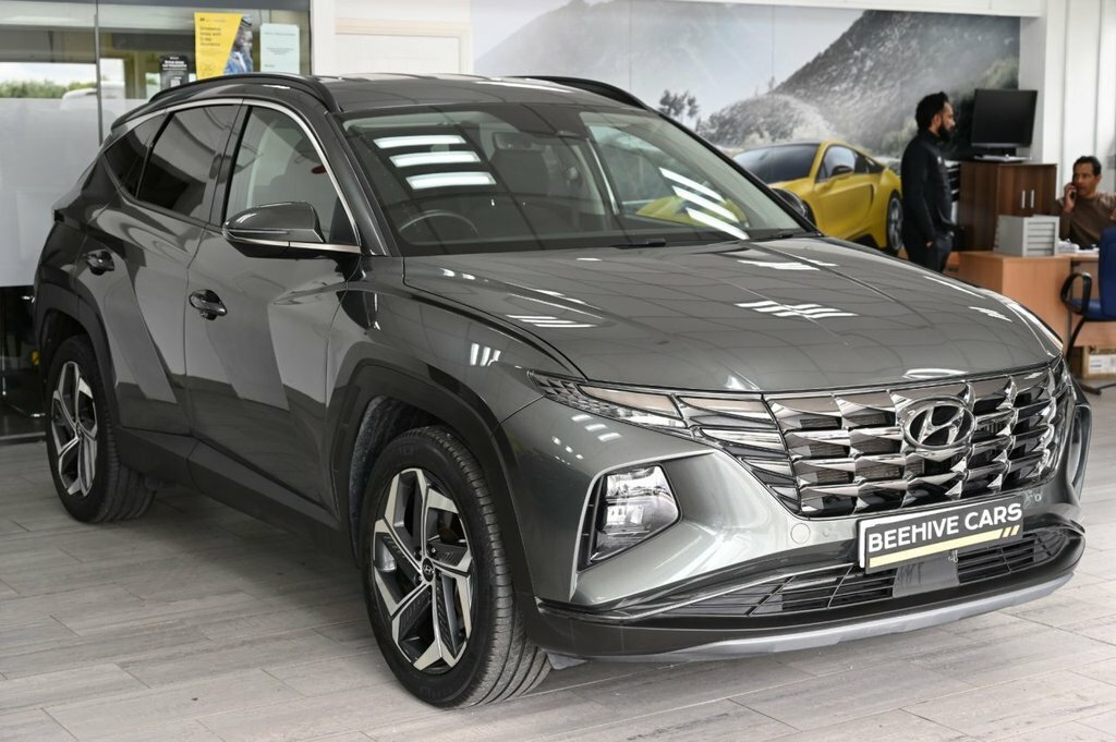 Hyundai Tucson 1.6L Premium ET23VJY Grey #2