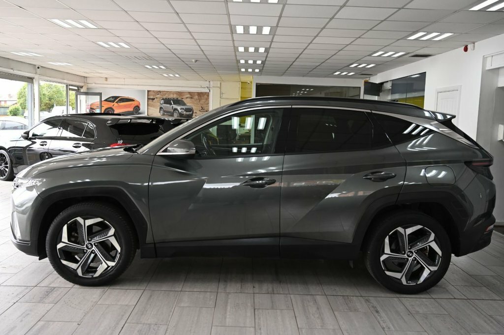 Hyundai Tucson 1.6L Premium ET23VJY Grey #4