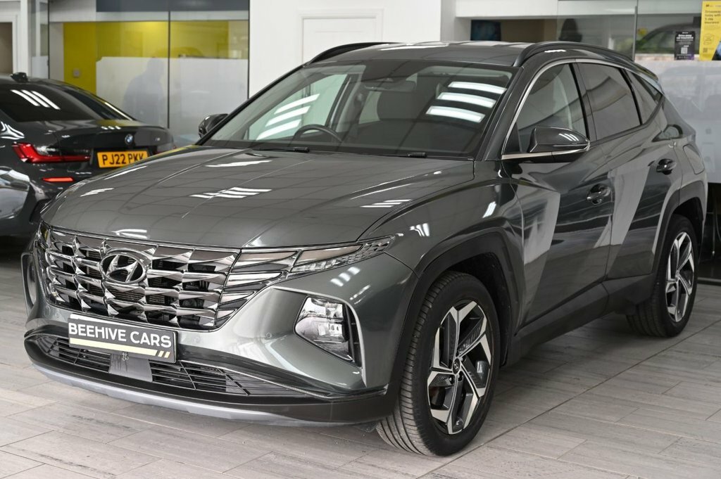 Hyundai Tucson 1.6L Premium ET23VJY Grey #5