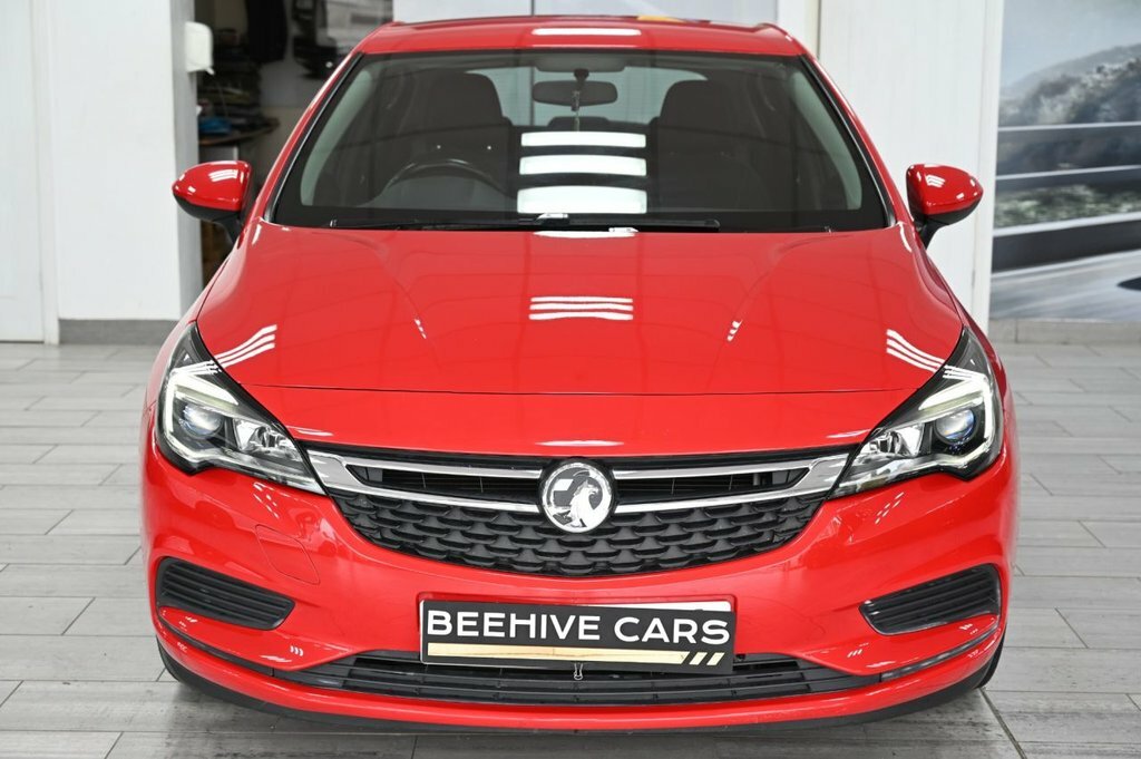 Vauxhall Astra 1.4L Energy Red #6