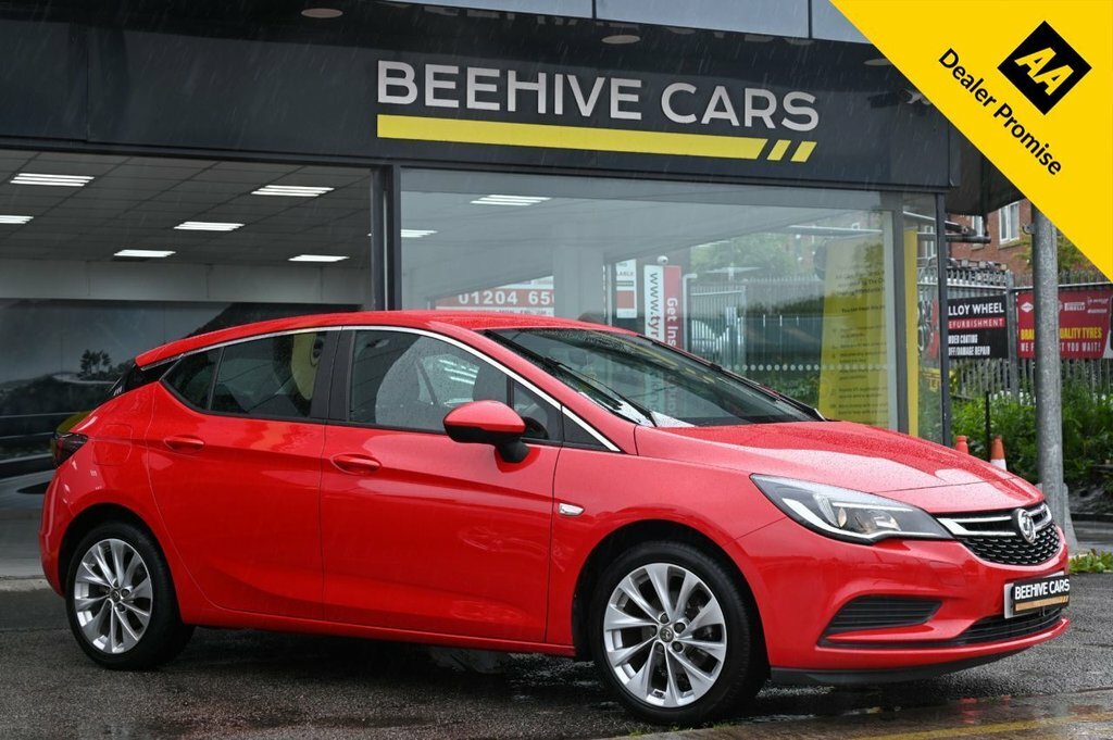 Vauxhall Astra 1.4L Energy Red