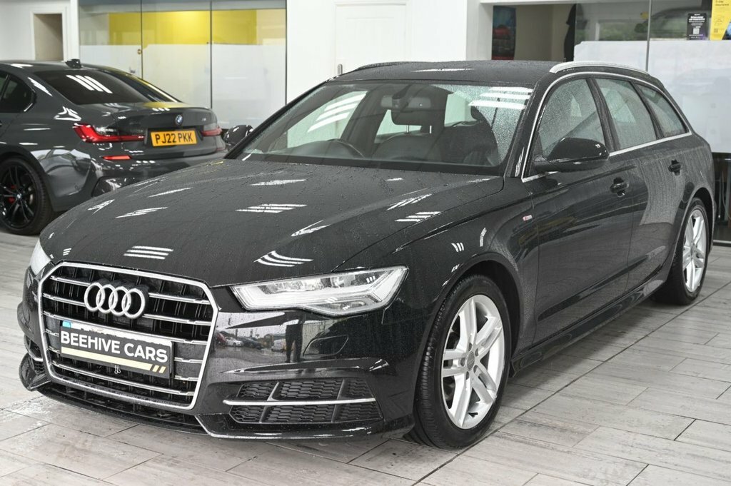 Audi A6 Avant 2L S Line Black #5
