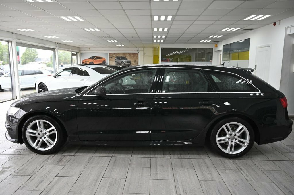 Audi A6 Avant 2L S Line Black #4