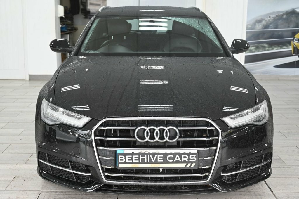 Audi A6 Avant 2L S Line Black #6