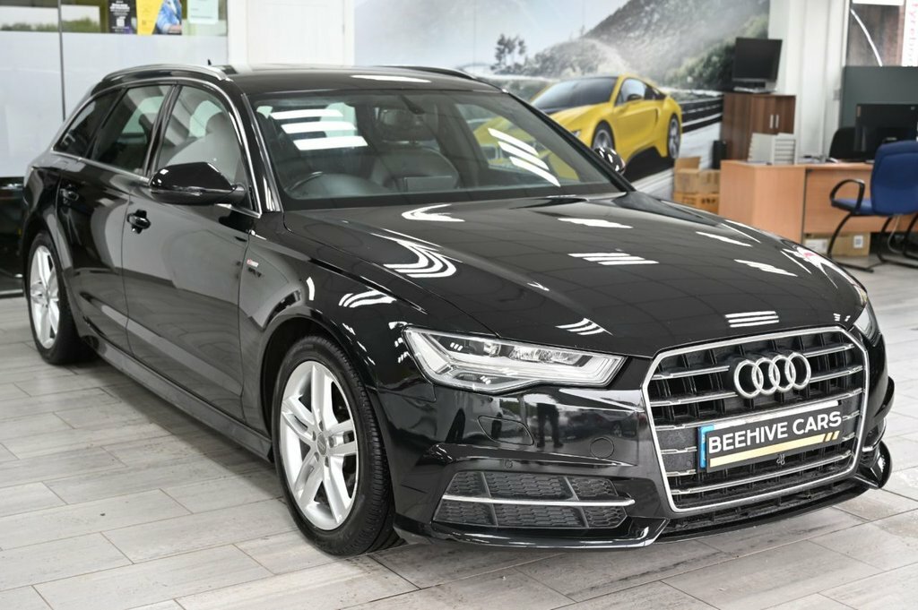 Audi A6 Avant 2L S Line Black #2