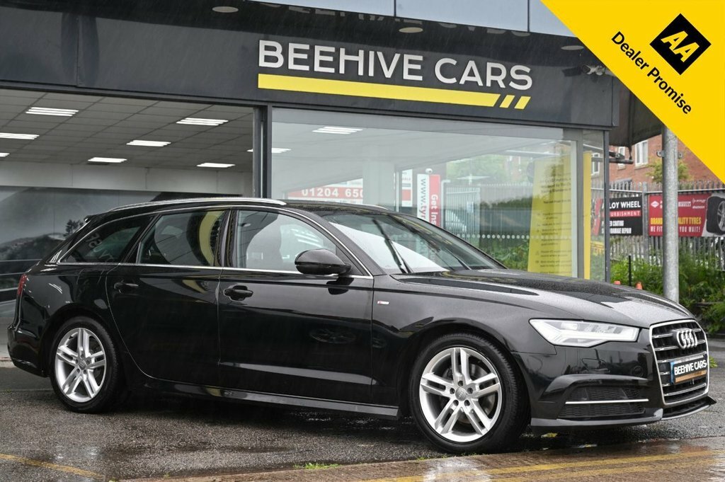 Audi A6 Avant 2L S Line Black