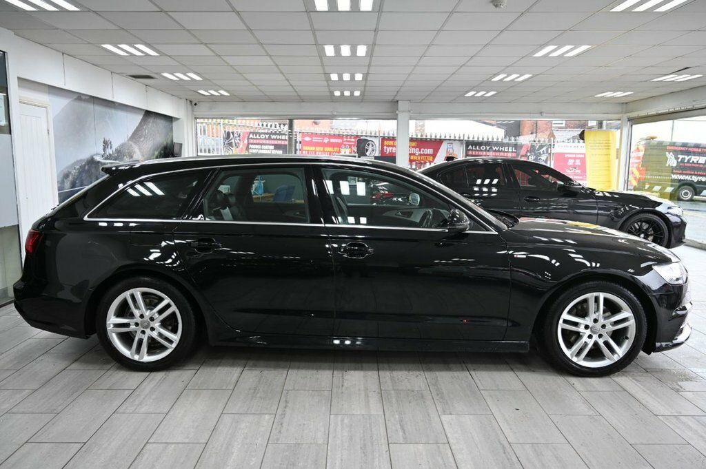 Audi A6 Avant 2L S Line Black #3