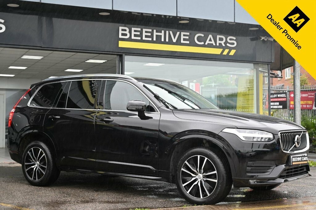 Volvo XC90 2L Momentum Black