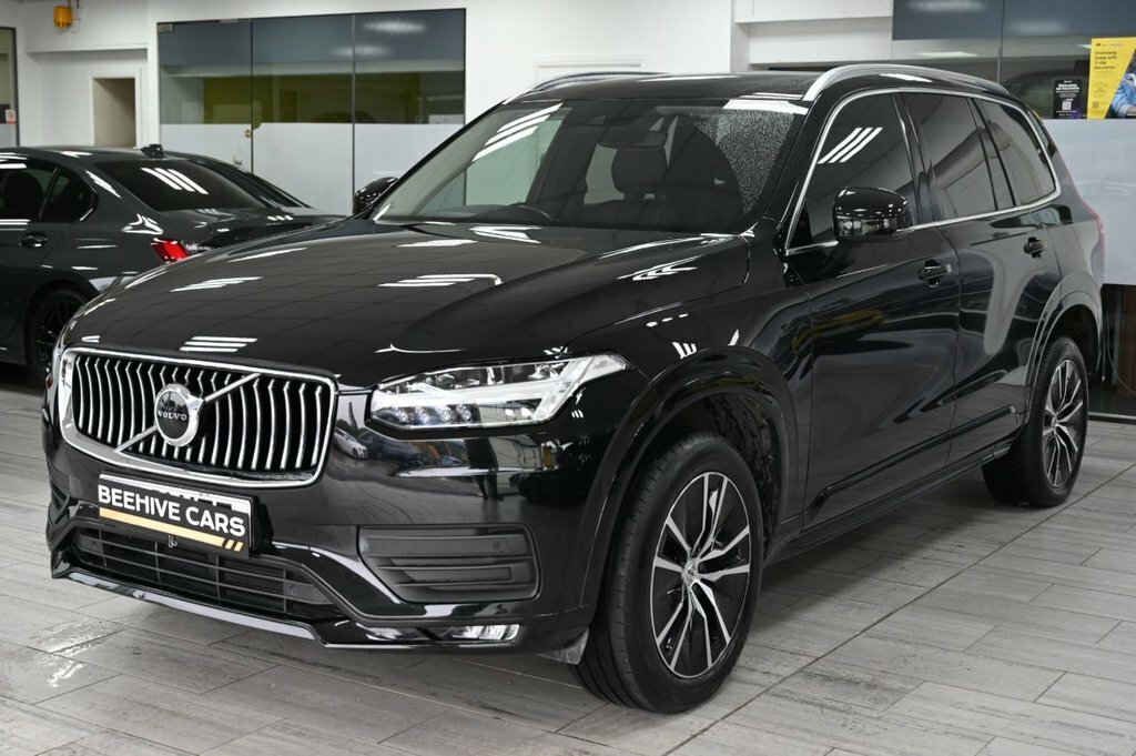 Volvo XC90 2L Momentum Black #5