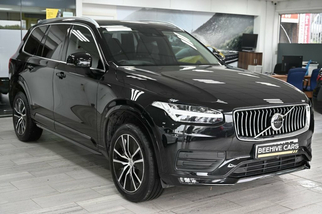 Volvo XC90 2L Momentum Black #2