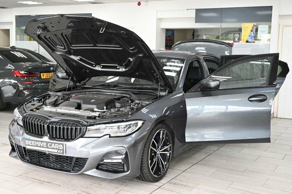 BMW 3 Series 318D Se Step Grey #11