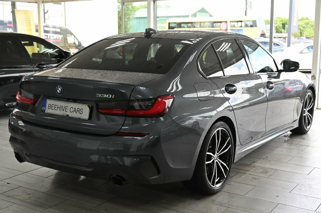 BMW 3 Series 318D Se Step Grey #9