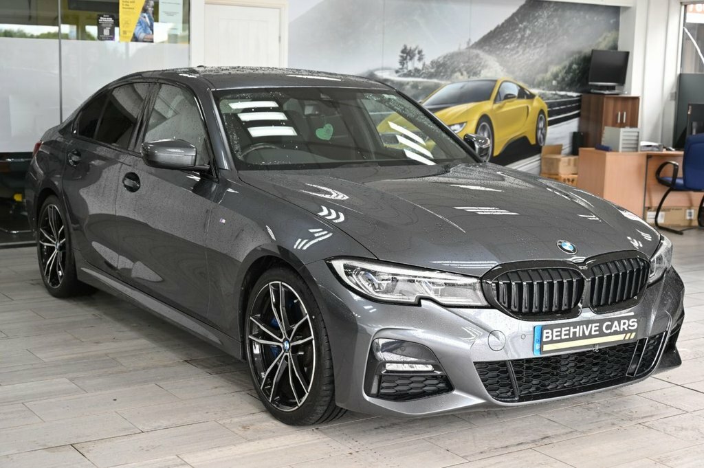 BMW 3 Series 2L M Sport Grey #2