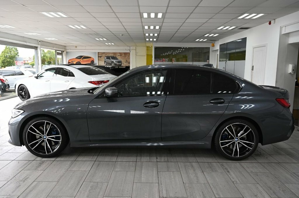 BMW 3 Series 2L M Sport Grey #4