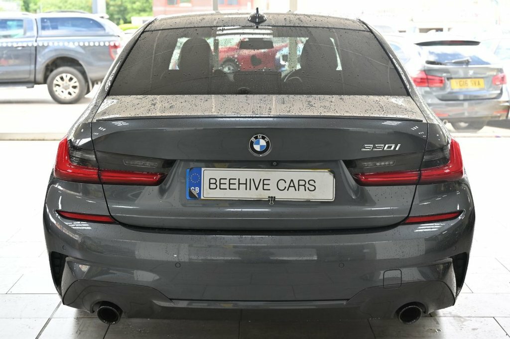 BMW 3 Series 318D Se Step Grey #8