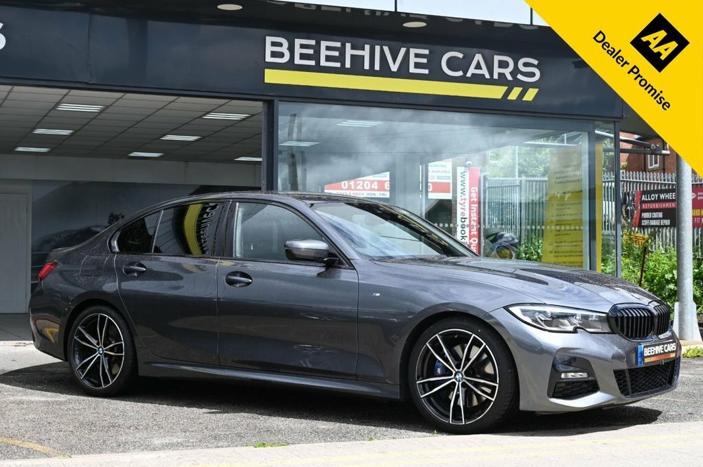 BMW 3 Series 2L M Sport Grey