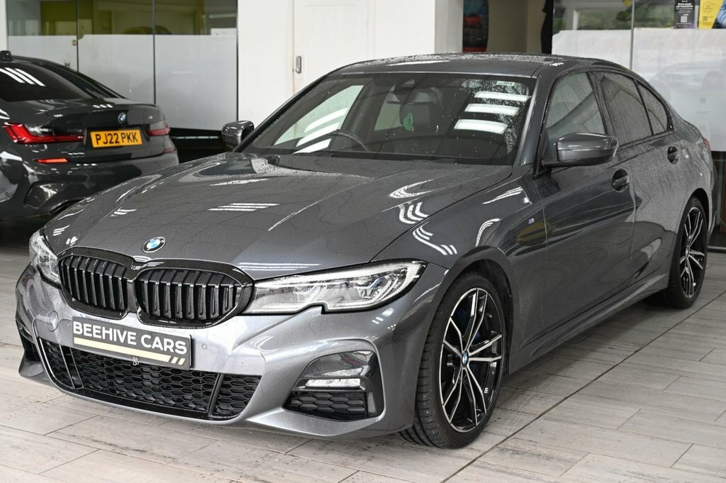 BMW 3 Series 2L M Sport Grey #5
