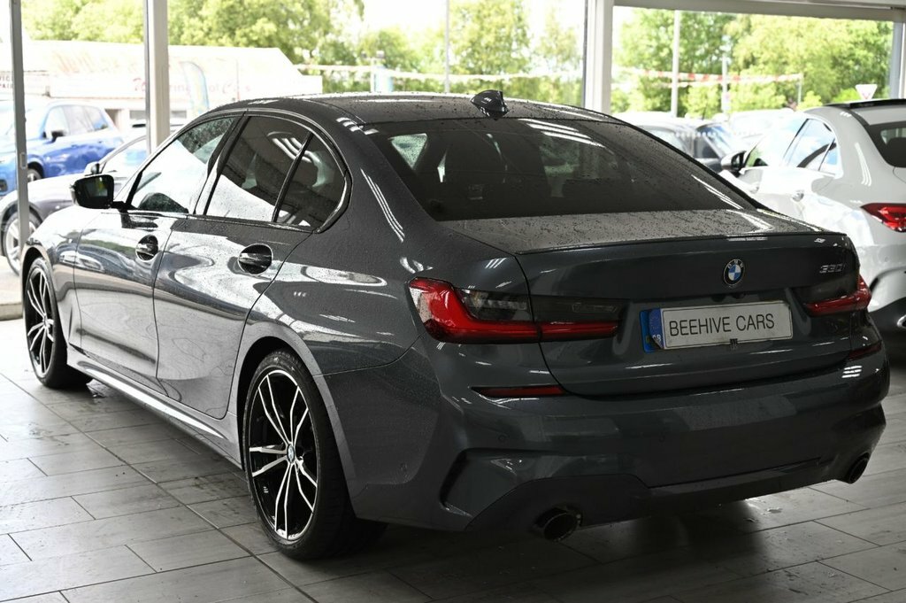 BMW 3 Series 318D Se Step Grey #10