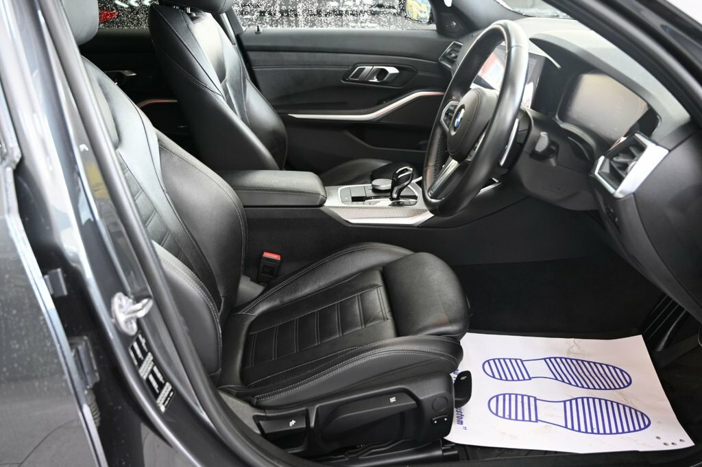 BMW 3 Series 318D Se Step Grey #15