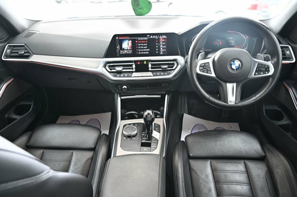 BMW 3 Series 318D Se Step Grey #16