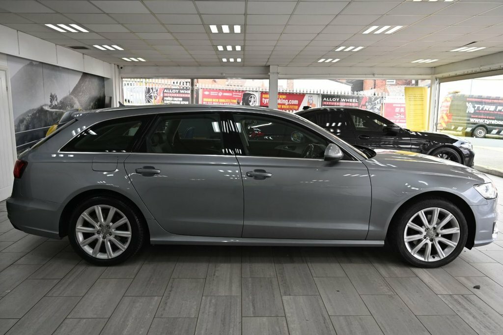 Audi A6 Avant 2L Se Grey #3