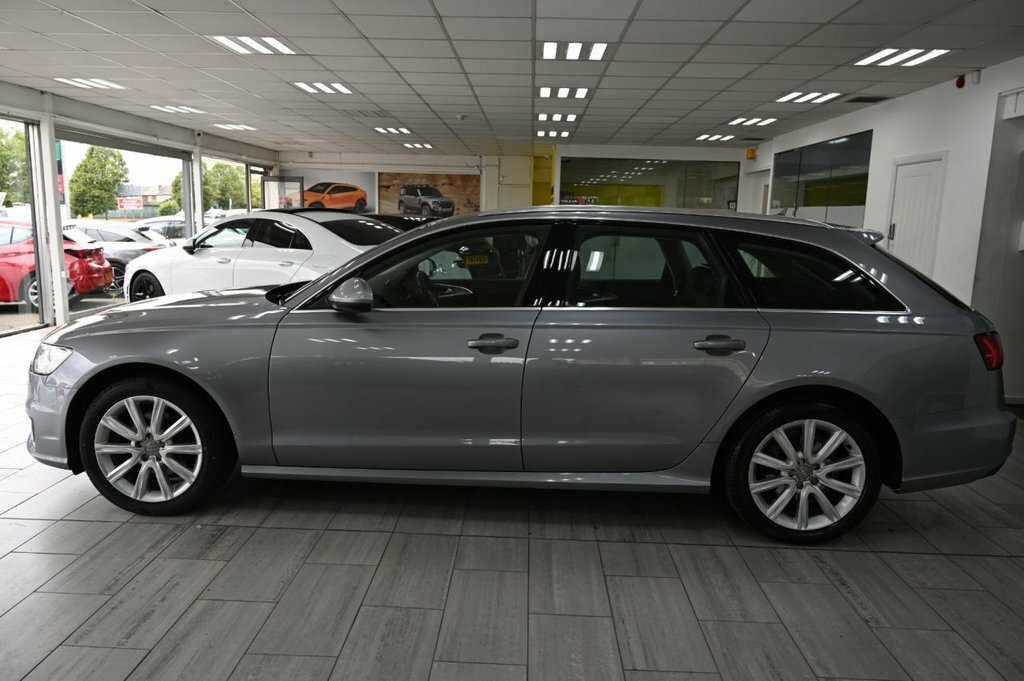 Audi A6 Avant 2L Se Grey #4