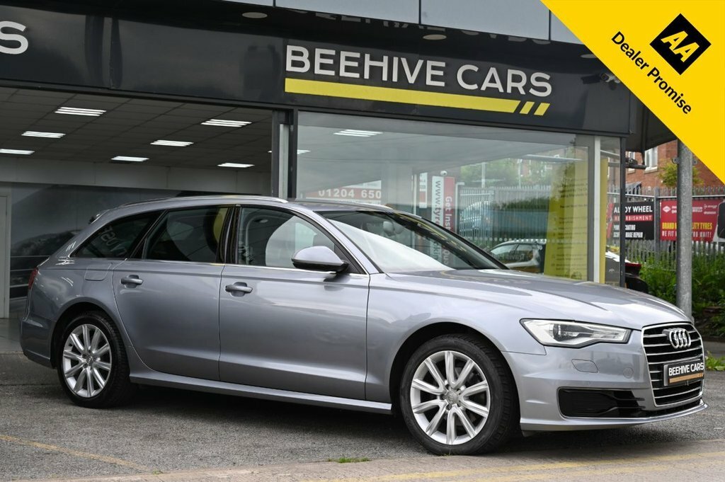 Audi A6 Avant 2L Se Grey