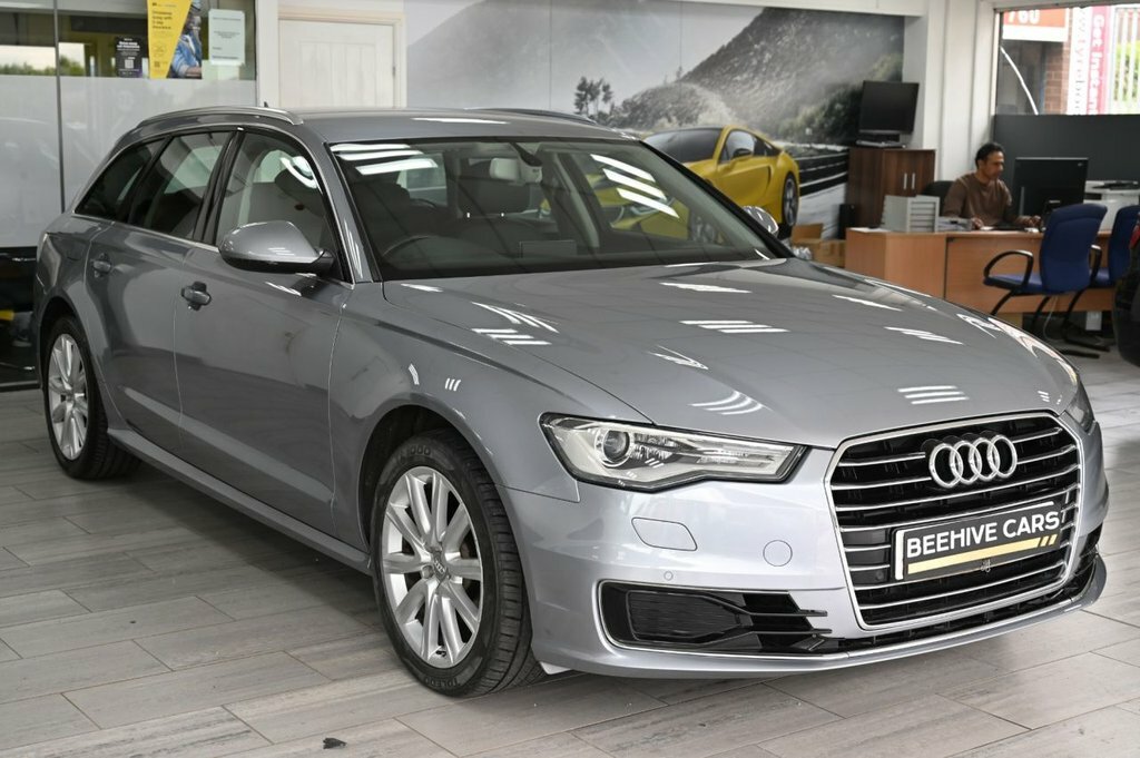 Audi A6 Avant 2L Se Grey #2