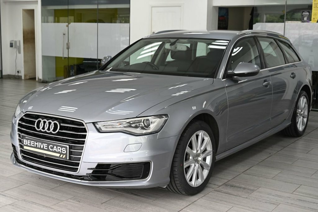 Audi A6 Avant 2L Se Grey #5