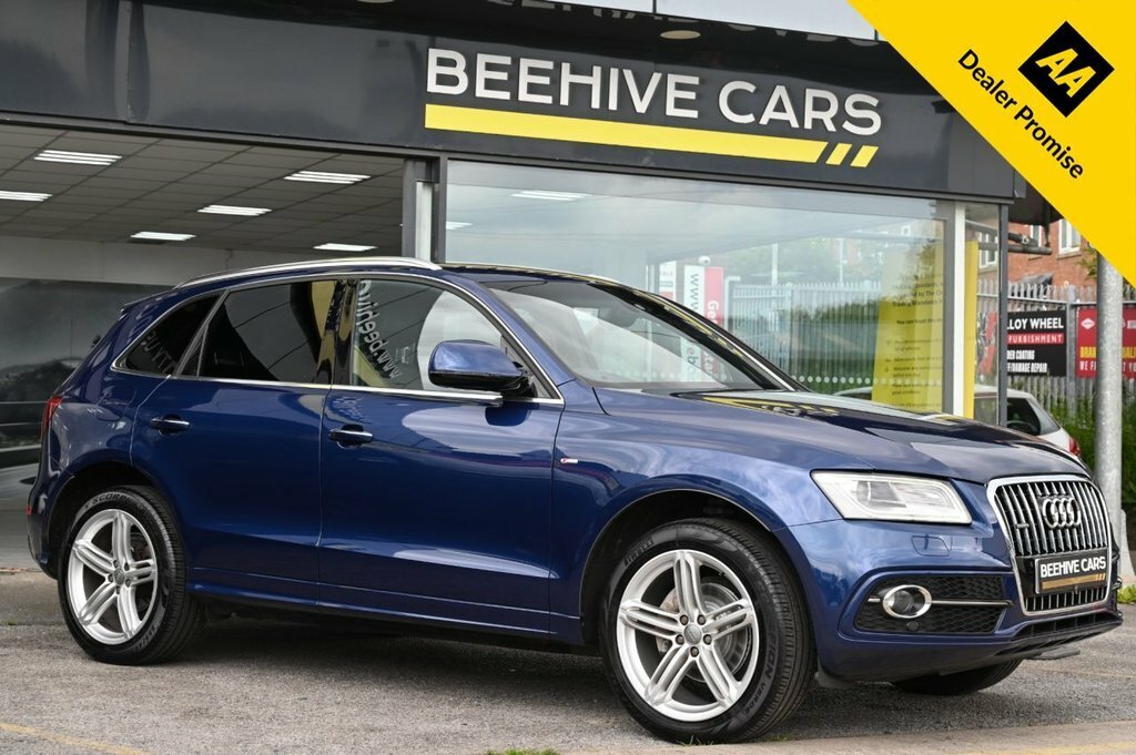 Audi Q5 2L S Line Plus Blue